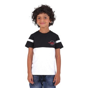 PamKids Juniors/Kids Casual Crew Neck T Shirt